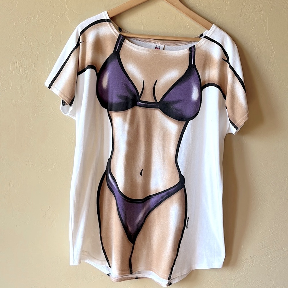 Fun Vintage Swimsuit Cover